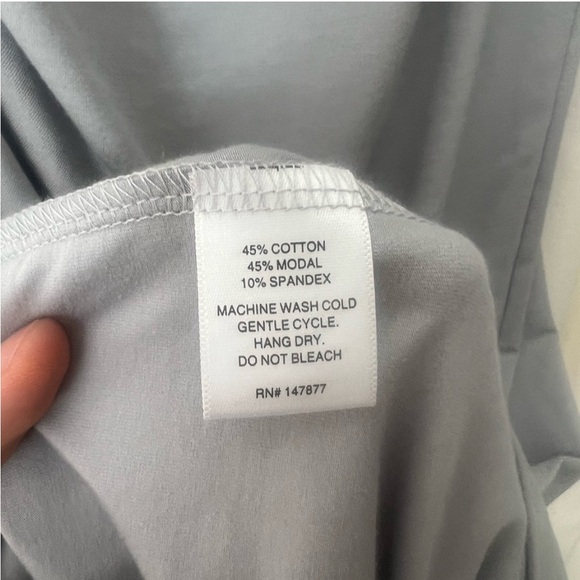 THE LINE BY K Aster Jersey Midi Dress XS - Picture 6 of 7